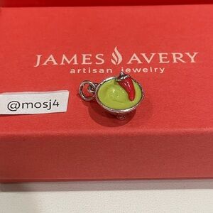 Retired James Avery Enamel Guacamole Charm